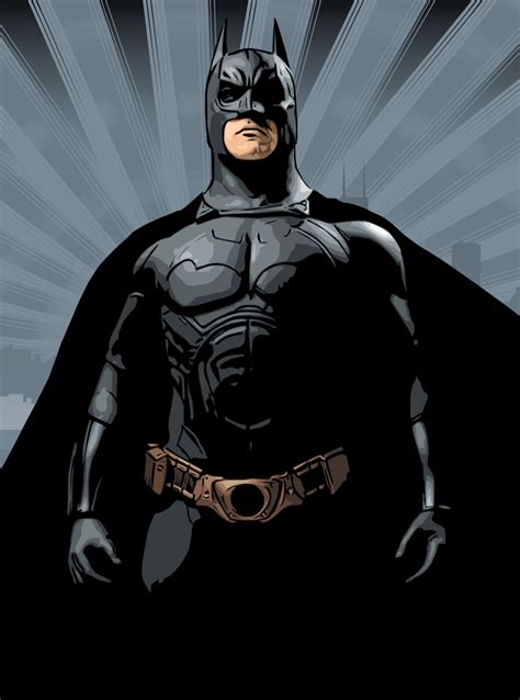 Начало | batman begins (сша). Batman: Christian Bale by Wahyu-Satriono on DeviantArt