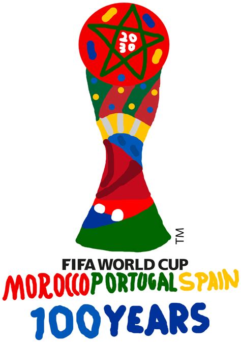 Fifa World Cup Mar Por Esp 2030 Logo By Paintrubber38 On Deviantart