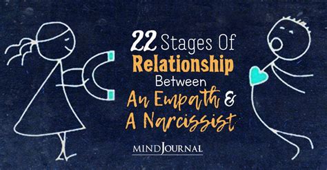 22 stages of relationship between an empath and narcissist by the minds journal medium