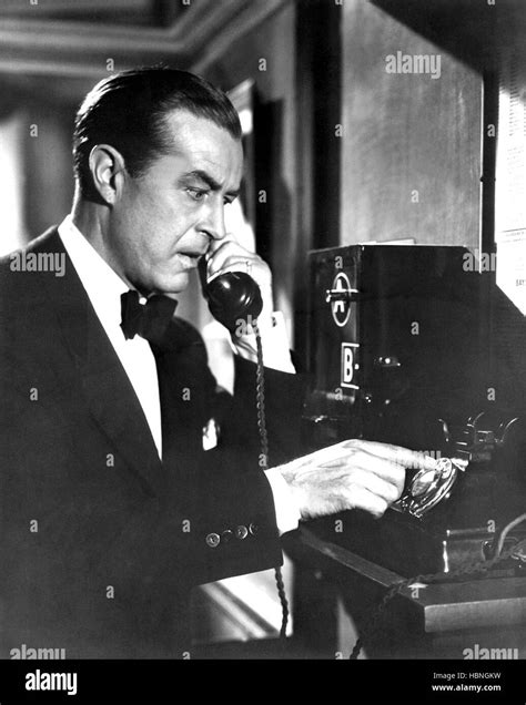 Dial M For Murder Ray Milland 1954 Stock Photo Alamy