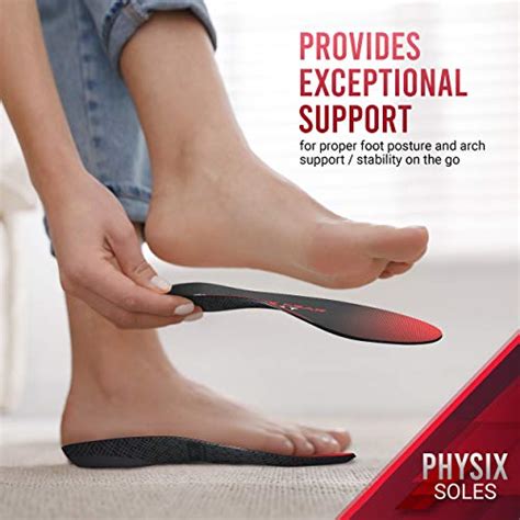Arch Support Insoles Men And Women By Physix Gear Sport Orthotic
