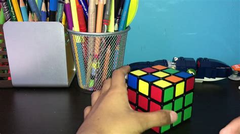 Rubiks Cube Tutorial Youtube