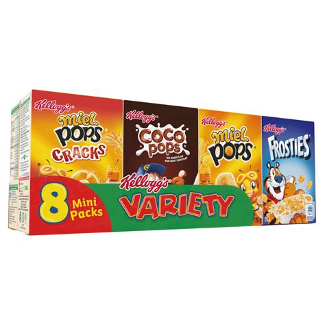 Kellogg S Cereal Variety Pack Count In Kelloggs Mini My Xxx Hot Girl