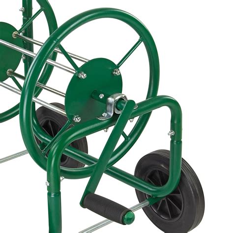 Garten schlauchwagen ws 50 z. Metall Schlauchaufroller XL SW90 Garten-Schlauchwagen 1/2 ...