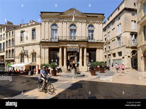 France Herault Montpellier Historical Center The Ecusson The