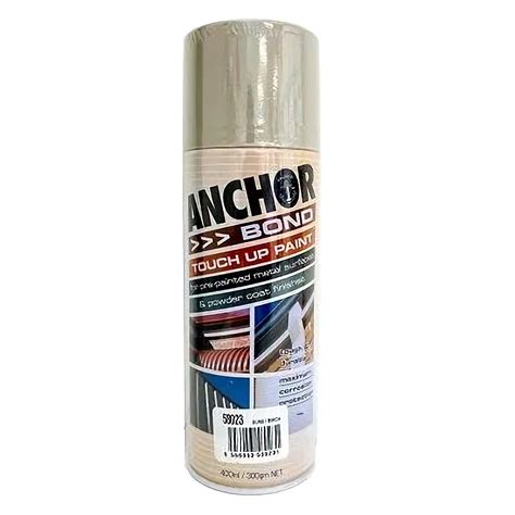 Anchor Bond Spray Paint 400ml300g Colorbond Touch Up Ebay