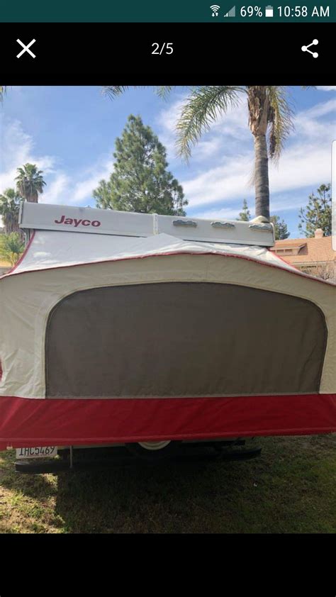 Jayco Pop Up Tent Trailer For Sale In Fullerton Ca Offerup