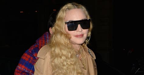 Madonna Accused Of Photoshopping Round Rump
