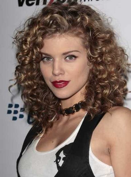 Medium Curly Hairstyles 2016 Style And Beauty