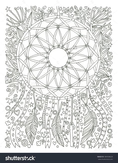 By easy peasy and fun. 114 best images about DreamCatcher Coloring Pages for ...