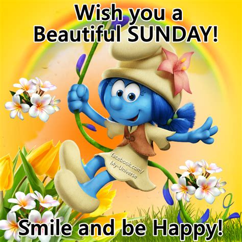 Wish You A Beautiful Sunday Smile And Be Happy Pictures Photos And