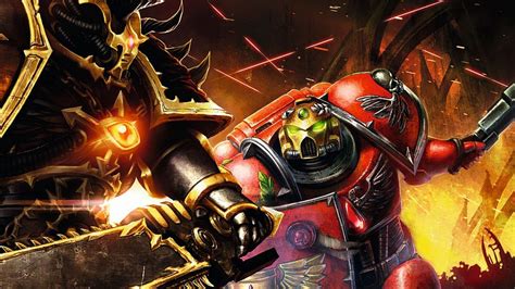 Whats Your Dream Warhammer 40k Game Pc Gamer