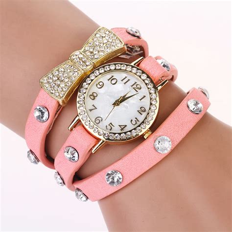 2016 Girl Latest Hand Watch,China Replica Watches,Womens Jewelry Crystal Watch - Buy Womens 