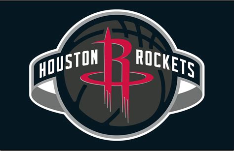 Houston Rockets Primary Dark Logo National Basketball Association