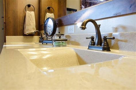 Popular Bathroom Countertop Materials In Ogden Ut Sand And Swirl Inc