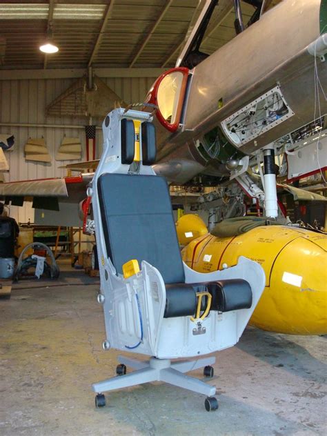 A4 Skyhawk Ejection Seat Convert To Desk Chair Ejection Seat