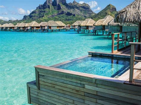 bora bora overwater bungalows dream vacations places to go hot sex picture