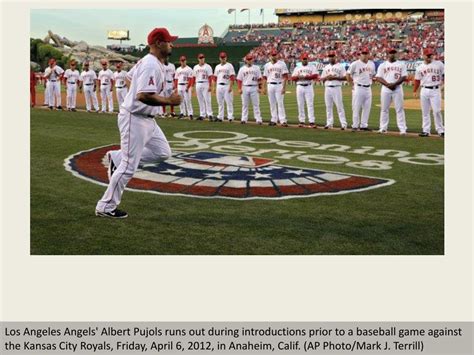 Ppt Pujols Makes Angels Debut Powerpoint Presentation Free Download