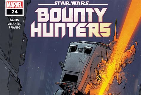 Comic Review Bounty Hunters 24 Jedi News