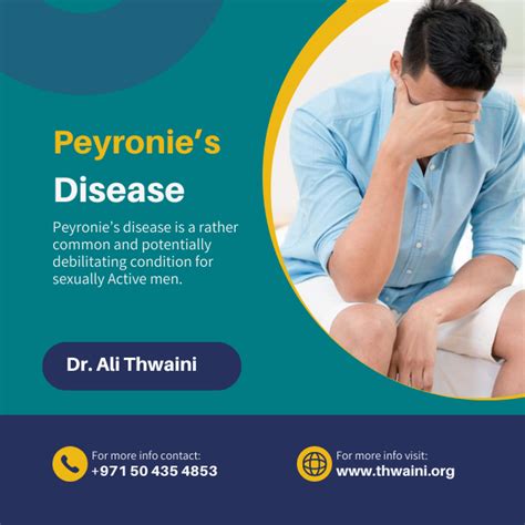 Peyronies Disease Symptoms And Treatments Drali Thwaini Urologist
