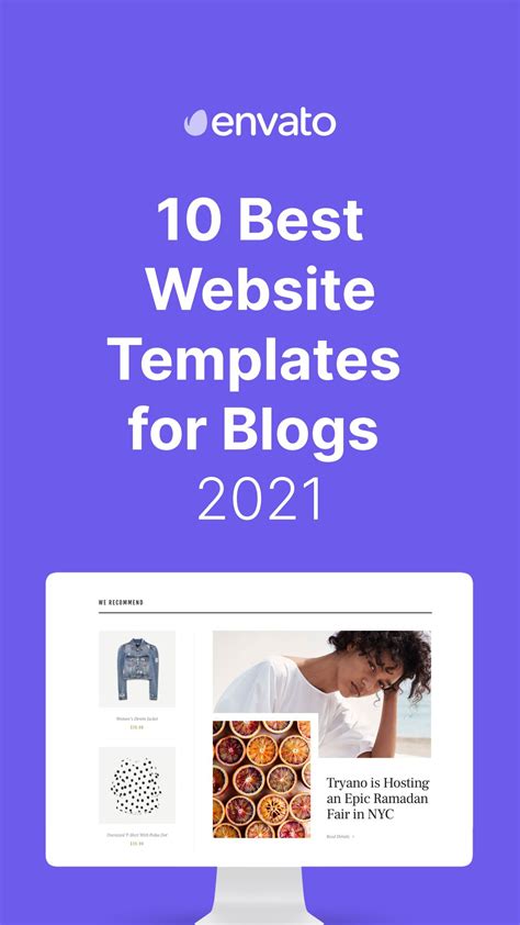 10 Best Website Templates For Blogs 2021 In Piecex World S ﬁrst Ai