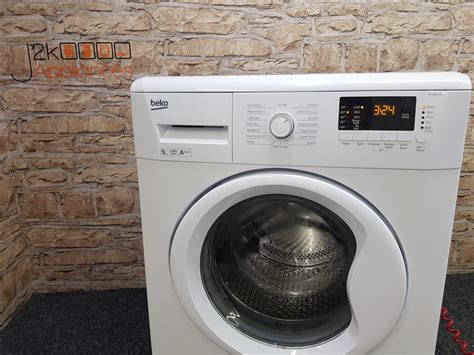 Beko Wmb91233lw Washing Machine Efficient 9kg 1200 Spin