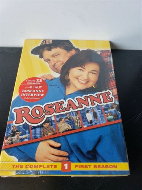 Roseanne Tv Show Dvd Boxed Set The Complete First Season23 Episodes