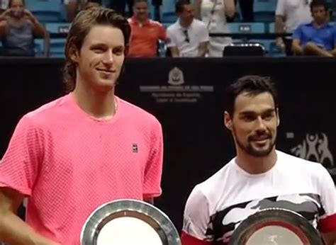 Nicolas jarry , pronunțat nikɔla ʒaʁi ; Nicolás Jarry cae ante Fabio Fognini y se queda con el ...