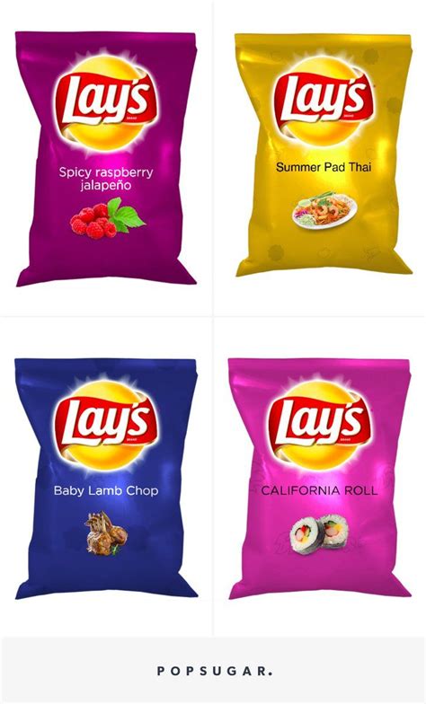 Youll Be Weirdly Into These Potential Lays Potato Chip Flavors Like
