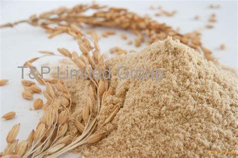 • rice bran protein • rice dietary fiber • dietary rice bran/meal • rice husk/ash applications • paddy straw applications • valued added products, including rice bran wax. Rice Bran Powder/ Rice Bran Oil Extraction / Rice Bran Wax ...