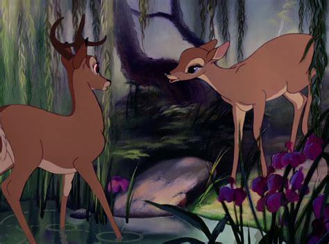 Faline And Bambi Deer Ryan Fritzs Coloring Pages