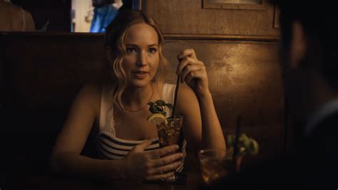 Jennifer Lawrence Sets Out To Seduce An Unfuckable 19 Year Old In The