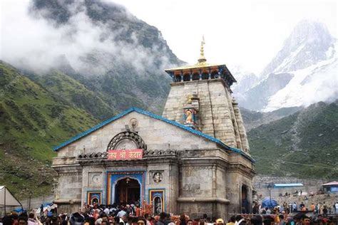 Kedarnath Temple Thomas Cook India Travel Blog