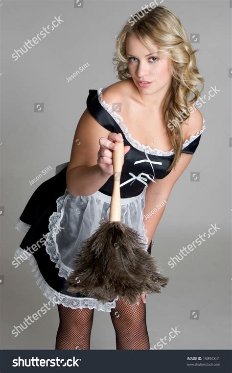 Sexy French Maid Stock Photo 15894841 Shutterstock