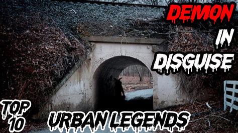 Top 10 Scary Urban Legends That Were Proven To Be True Youtube