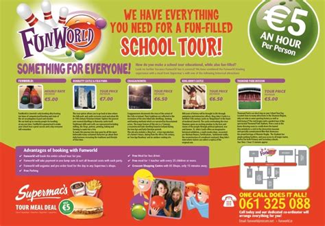 School Tours Packages At Funworld
