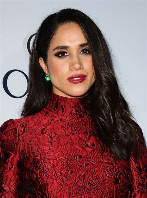 As was speculated, the couple — who left. Meghan Markle, Prince Harry's Girlfriend, Tackles The ...