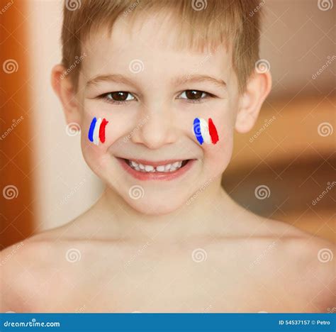 European Boy Stock Image Image Of Child Paints Caucasian 54537157