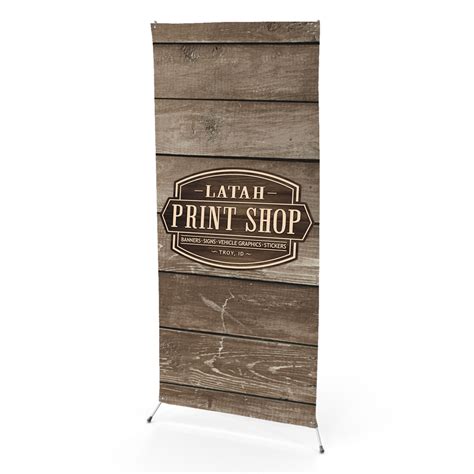 Vinyl Banner Latah Print Shop