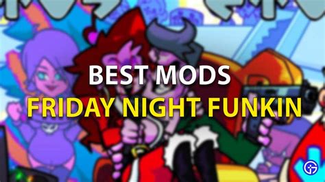 Friday Night Funki Download Ps4 Best Friday Night Funkin Mods To Try