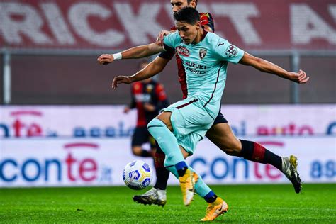 Ghiglione, zapata, goldaniga (st 1' pandev), pellegrini (st 22' criscito); Serie A: Genoa-Torino Diretta - Giornale di Bologna