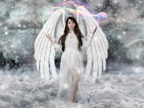 Best Ideas For Coloring Angels Appearing In The Sky