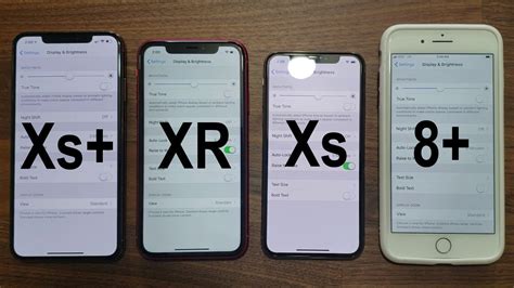 Released shortly after iphone xs, iphone xr offers almost all of the capabilities as the flagship model in a more affordable package. iPhone Xr - Display Quality Comparison with Xs, Xs Max and ...