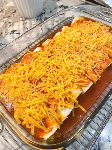 Easy To Make Enchiladas Have Big Beefy Flavor And Are Loaded With