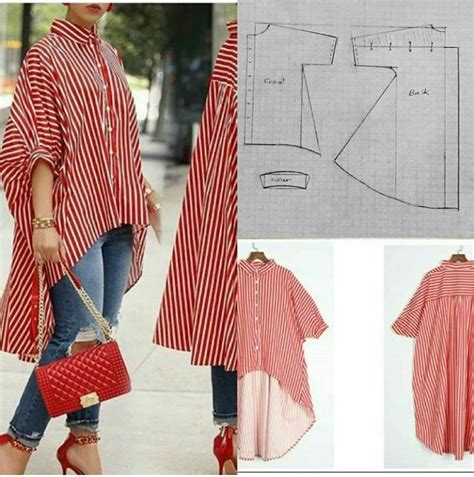 Pin By Maha Soliman On Patterns Blouse Casual Fashion Fashion Sewing