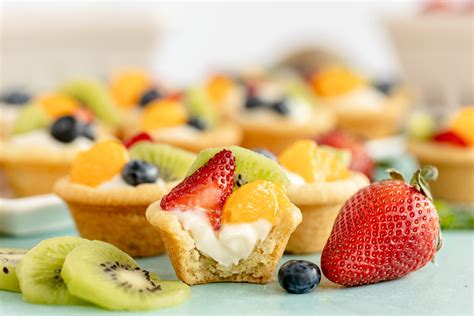 Easy Mini Fruit Tart Recipe Sugar Cookie Tarts Play Party Plan