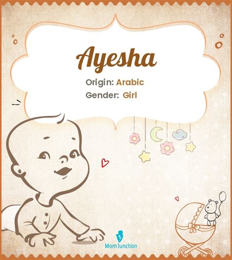 Ayesha Name Meaning Origin History And Popularity