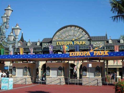 Situated in rust, it features more attractions than can possibly seen in a. Europa Park : Parcs Et Activités De Loisirs Strasbourg ...