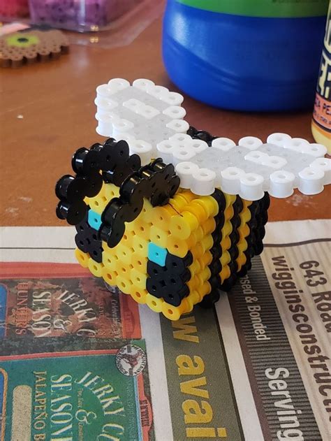 We did not find results for: Minecraft perler beads bee 3D | Plantillas hama beads ...