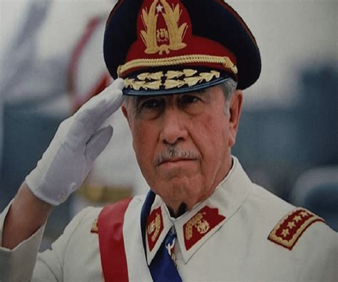 Augusto Pinochet Biography Childhood Life Achievements And Timeline